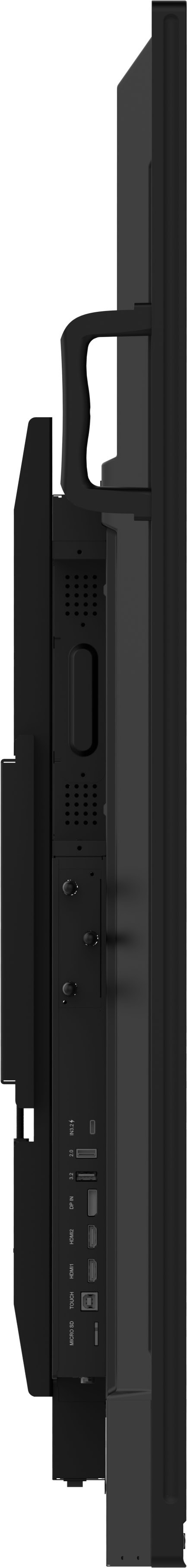 iiyama ProLite TE7513A-B2AG - Interaktives Touch-Display 75 Zoll - 4K UHD - Android 14 EDLA - 40-Punkt-Infrarot-Touch - 2x20W + Subwoofer - VESA 800x400