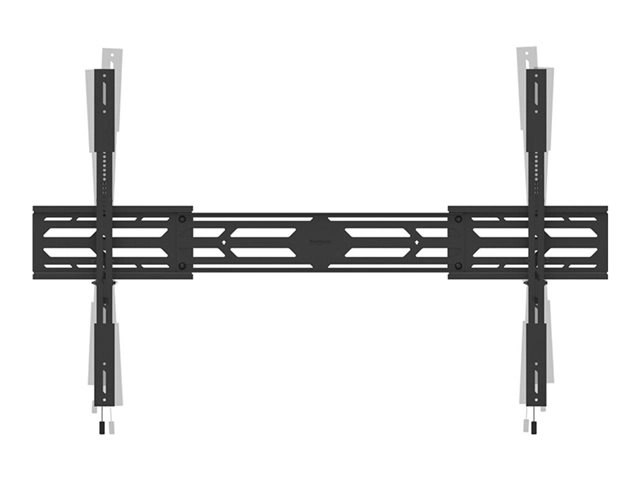 Neomounts WL30S-950BL19 - Schwerlast-Wandhalterung 55-115" - Landscape & Portrait - fest - abschließbar - höhenverstellbar - max. 160 kg - VESA 100x100-1500x900 - schwarz