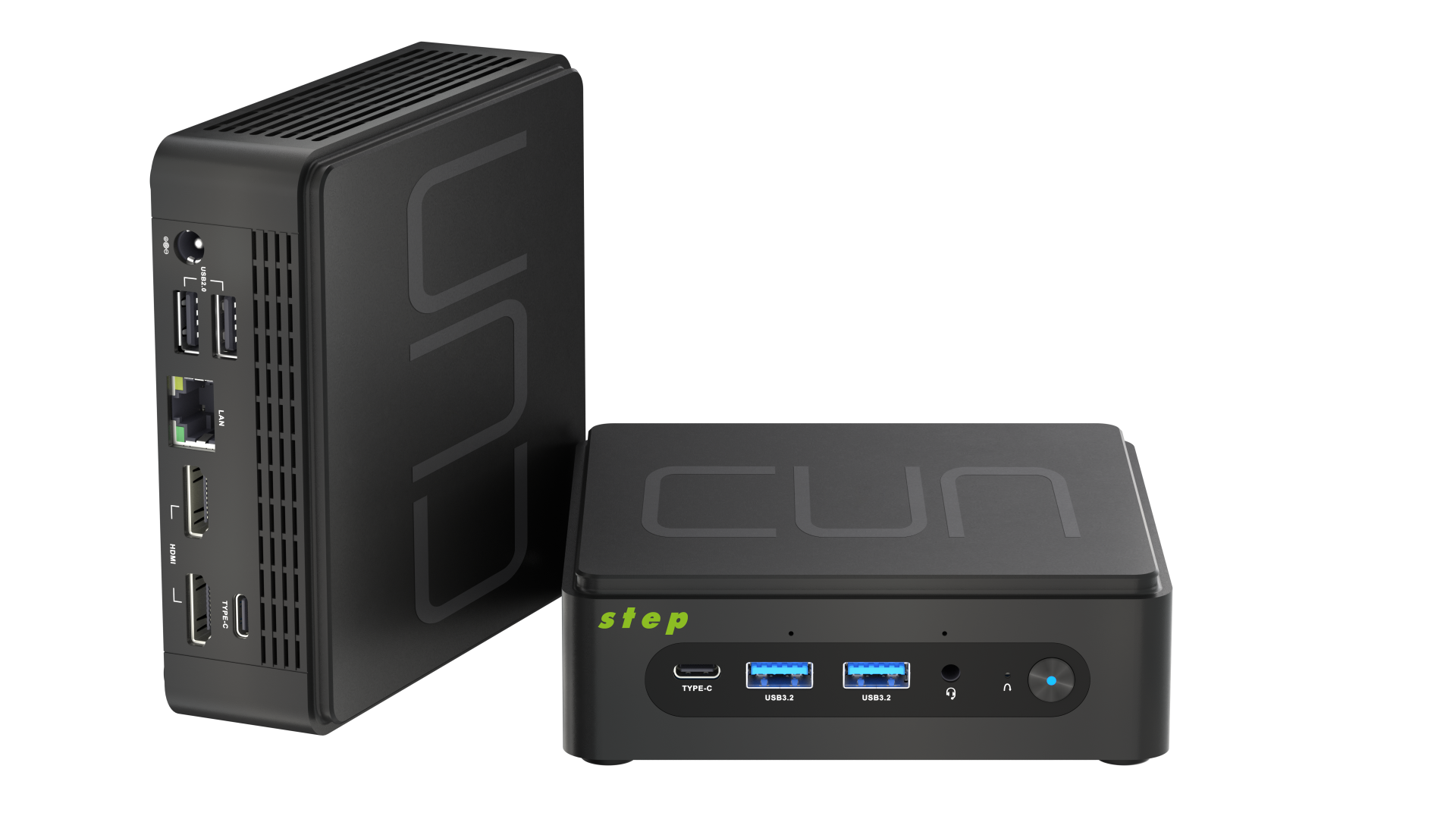 step Micro CUN – High-Performance Mini-PC - Intel Core i5-1335U, 16GB RAM, 512GB SSD, Win 11 Pro