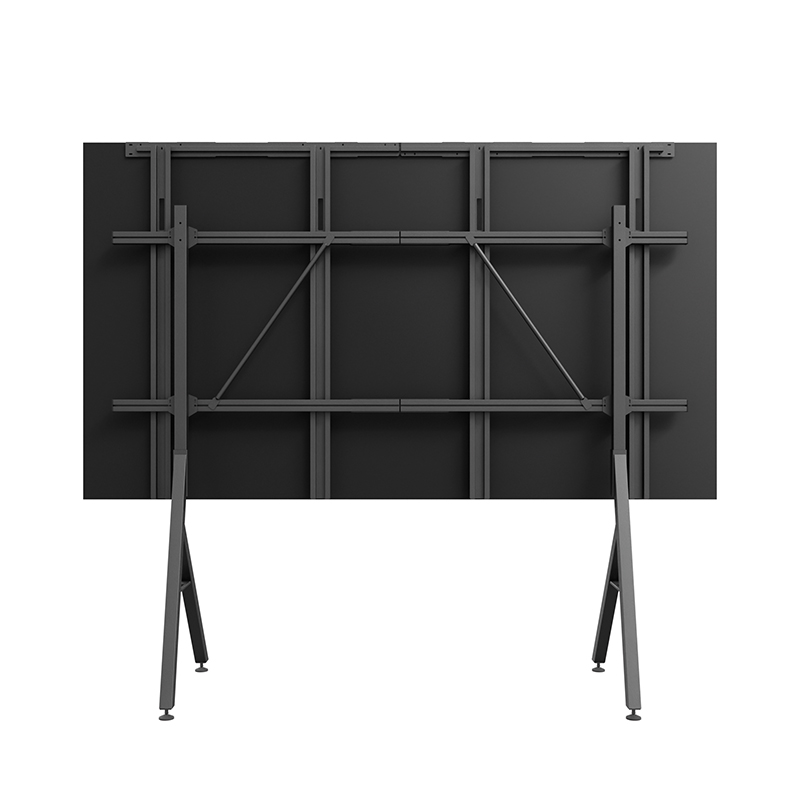 HAGOR HP LED Floorstand Samsung IAB 146" 5965 - freistehendes Standsystem - 3 Höhen-Positionen - Standfuß - Schwarz