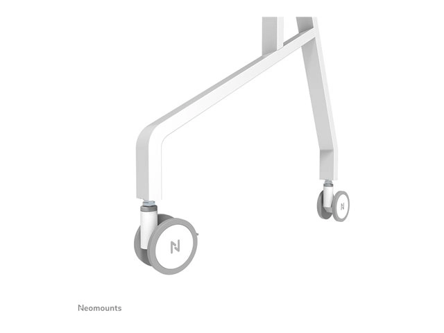 Neomounts MOVE Go Flip FL50-515WH1 - Trolley für Samsung Flip WM55FX & WM65FX - drehbar, mobil