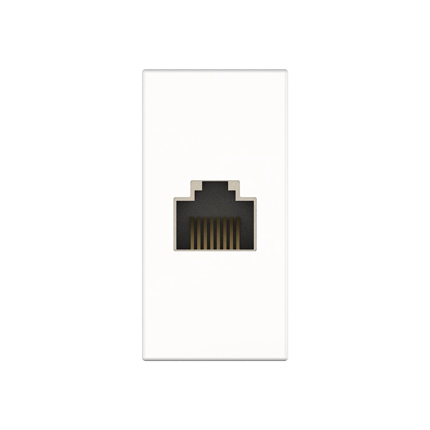 Kindermann Konnect flex 45 click Cat-6A (RJ45) - Halbblende
