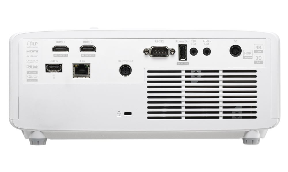 Optoma ZK551 - 4K UHD Laserprojektor (DLP) - 5.100 Lumen - Lens-Shift - IP6X - 24/7 - weiß