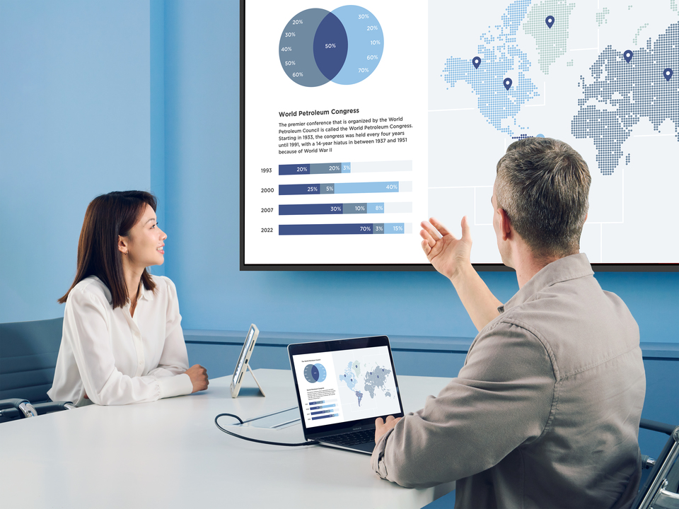 ViewSonic CDE86G3-1C – 86" Signage Display - OS-Frei & 24/7 Betrieb