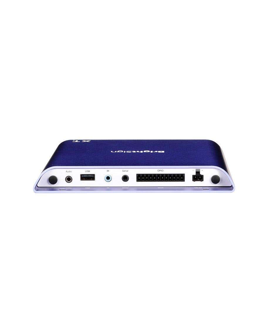 BrightSign XT245 - 8K Digital Signage Player - HDMI 2.1a - PoE+ - BrightSignOS