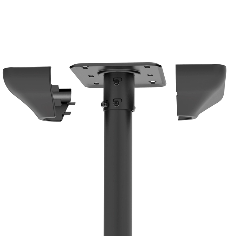 Hagor PLD Single HD 2700 - Deckenhalterung 75-100 Zoll - neigbar, höhenverstellbar - Landscape - bis 100 kg - VESA 900x600 - schwarz