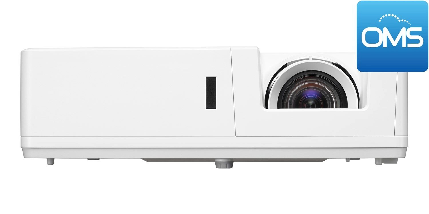Optoma ZU607T - WUXGA Laserprojektor - 6.500 Lumen - HDR - Lens-Shift - HDBaseT - IP6X - 24/7 - weiß