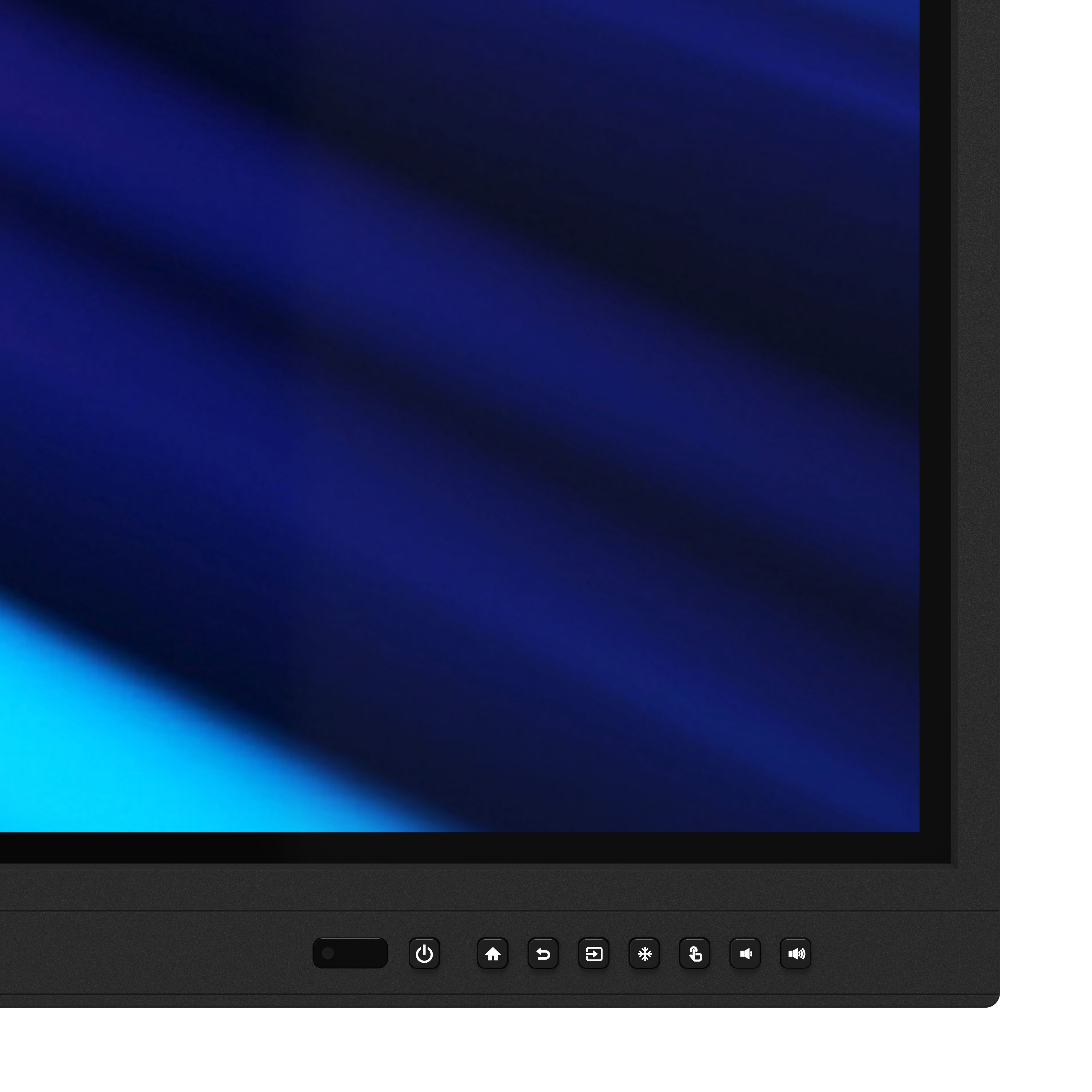 Kindermann TD-1286 - Interaktives Touch-Display 86 Zoll - 4K UHD IPS - 450 cd/m² - Android 14 EDLA - 50-Punkt-Touch (Infrarot) - 60W 2.1-Audio - VESA 800x600