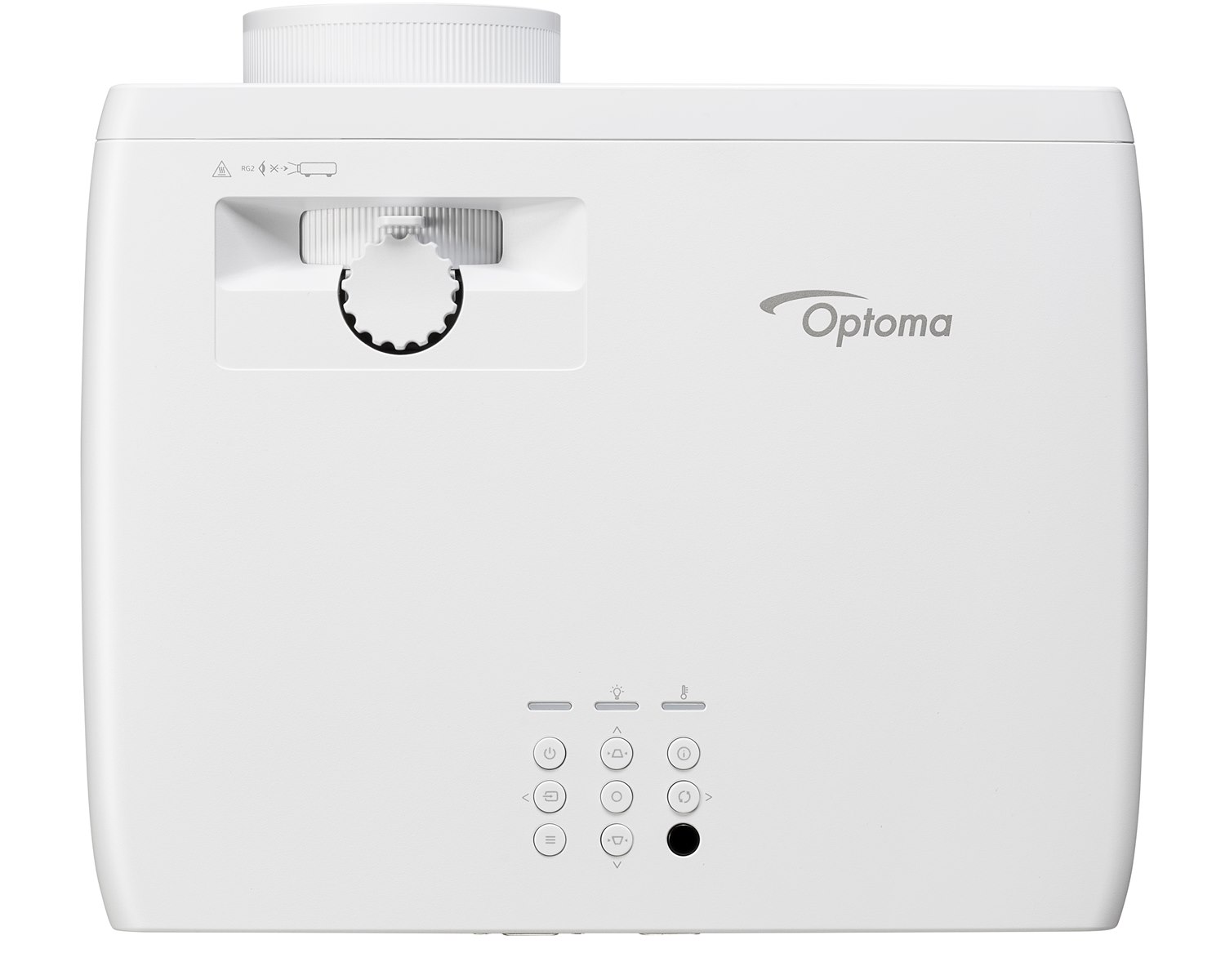Optoma ZK551 - 4K UHD Laserprojektor (DLP) - 5.100 Lumen - Lens-Shift - IP6X - 24/7 - weiß