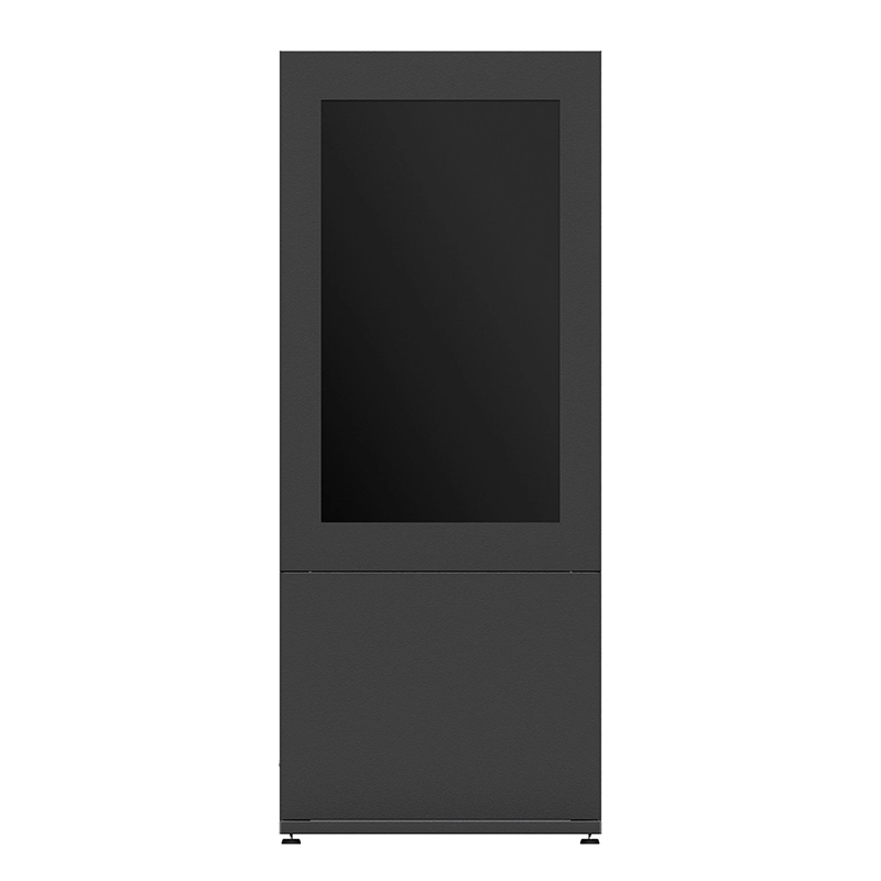 Hagor HP Kiosk 50" FS B2B - Back-to-Back Indoorstele 50" für 2 Displays - Portrait - abschliessbar