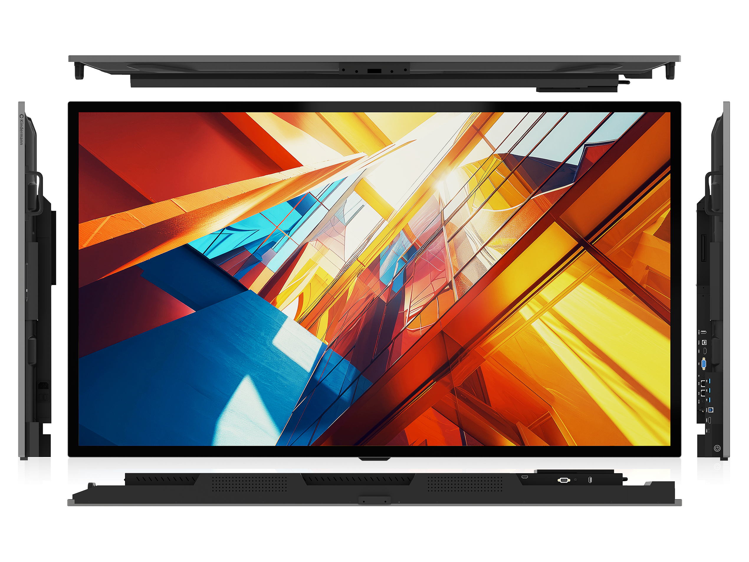 Kindermann TD-4086 Touchdisplay - 86" PCAP & No-OS