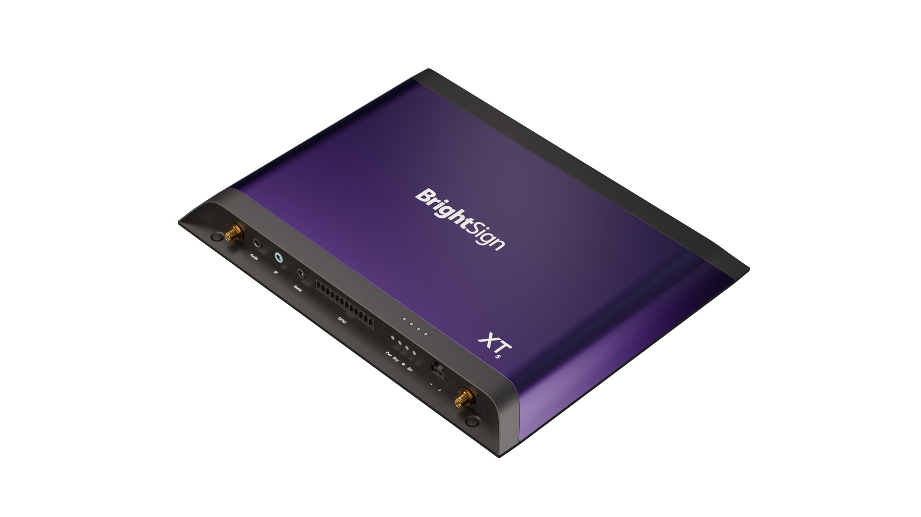 BrightSign XT1145 - 8K Digital Signage Player - HDMI-Eingang - PoE+ - BrightSignOS