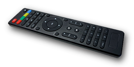BrightSign Remote Kit IR-02 - Infrarot-Fernbedienung mit Empfängerkabel