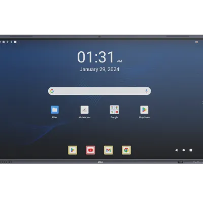 Dahua DHI-LPH86-MC480-U - 86 Zoll Smart Interactive Whiteboard, 4K, Android 15 EDLA, 48MP Kamera, USB-C 100W