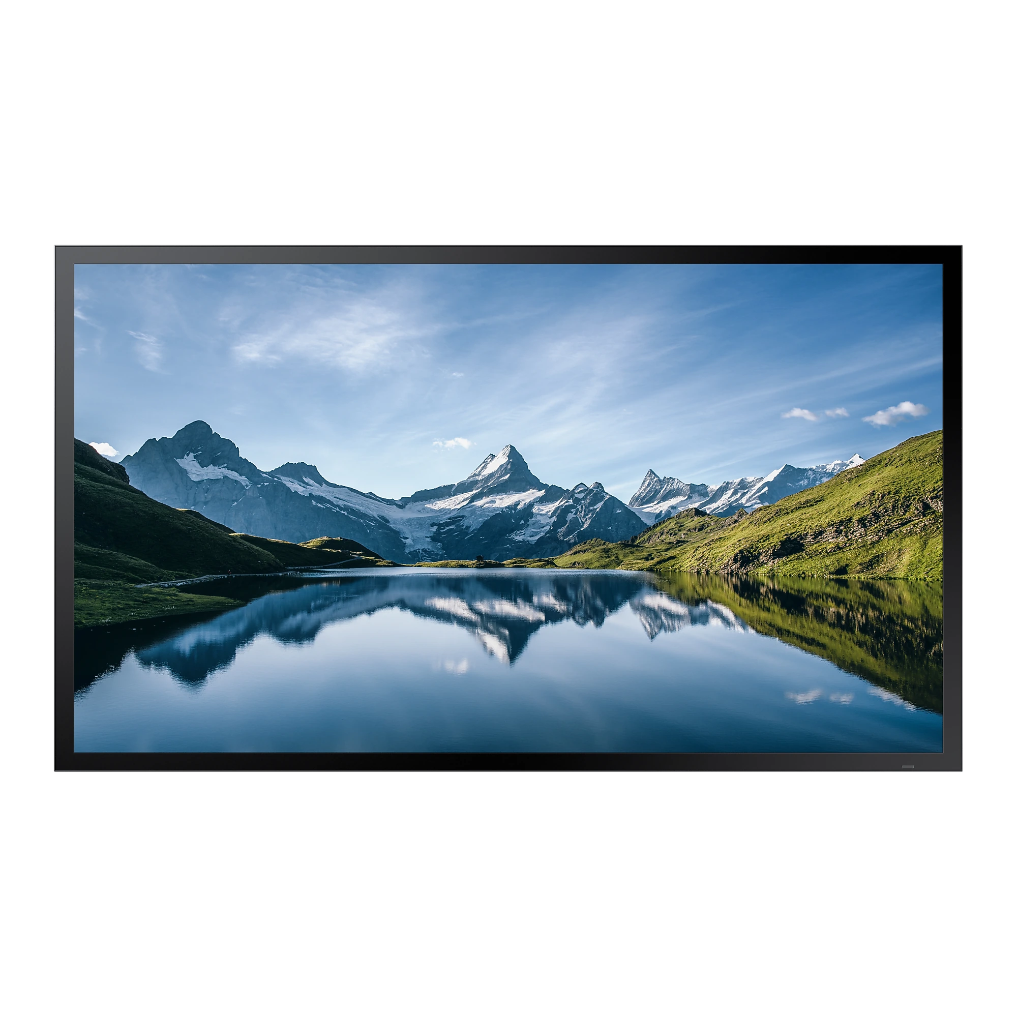 Samsung OH46B-S - 46" Outdoor Signage Display - Full HD VA - 3.500 cd/m² - 24/7 - IP56 - Tizen 6.5 - VESA 995x500 - schwarz