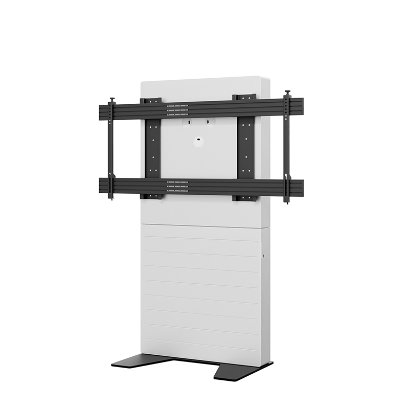 Hagor CON-Line Big FS Cisco WebEx Board Pro 75" 2782 - Medienstele freistehend - displayspezifisches Lochbild - Landscape - VESA-frei - Weiß/Schwarz