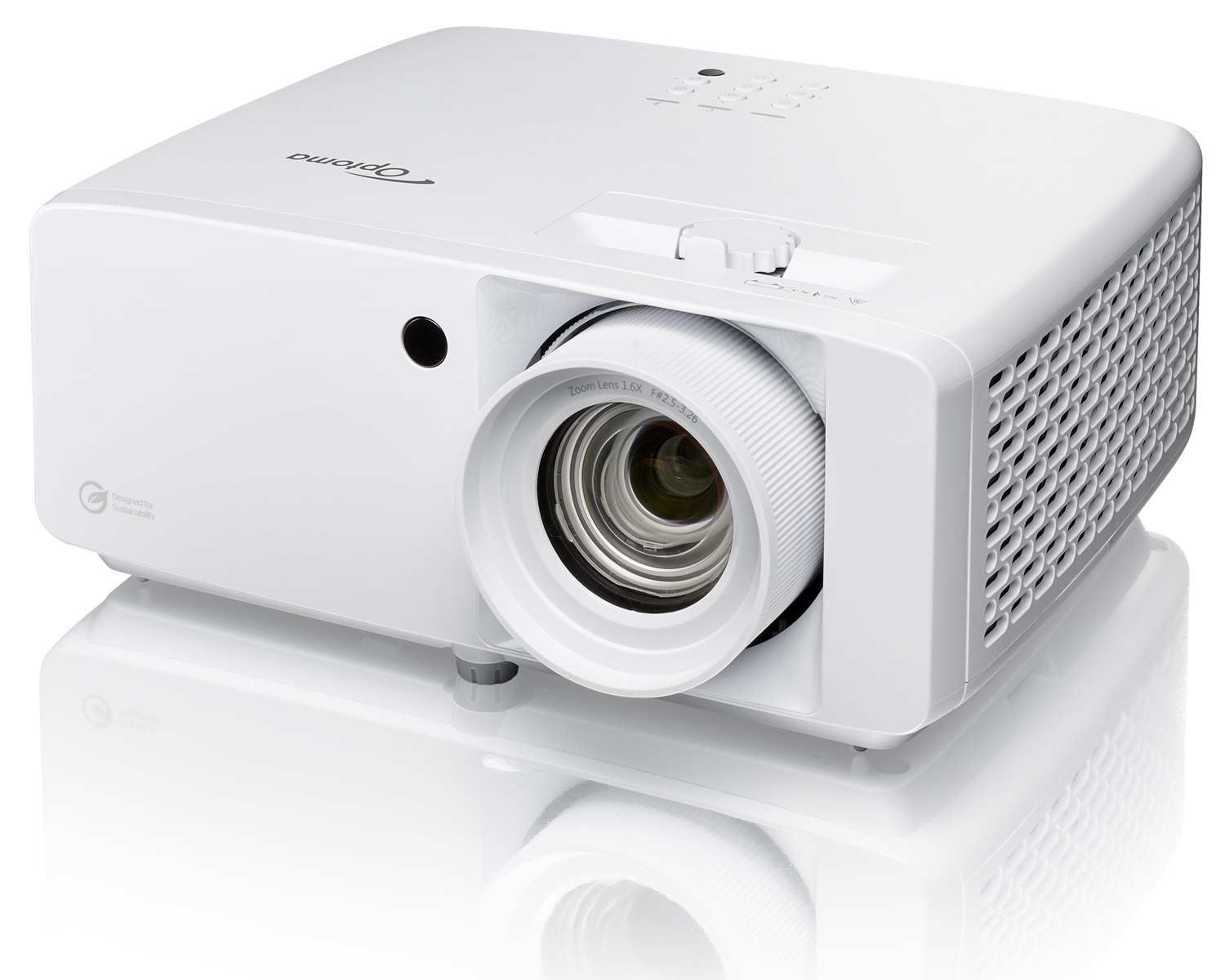 Optoma ZK551 - 4K UHD Laserprojektor (DLP) - 5.100 Lumen - Lens-Shift - IP6X - 24/7 - weiß