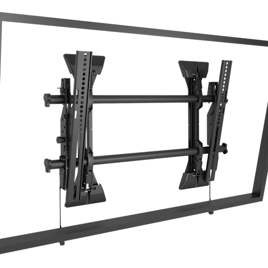 Chief MTM1U Fusion - Wandhalterung 32-65" - Landscape - neigbar +2°/-12° - max. 56,7 kg - VESA 100x100-650x400 - schwarz