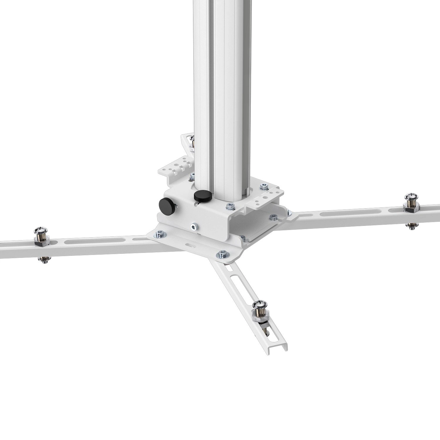 Kindermann Premium MA 100 7460000101 - Beamer-Deckenhalterung 61-100 cm - max. 30 kg - Aluminium - TÜV/GS - weiß