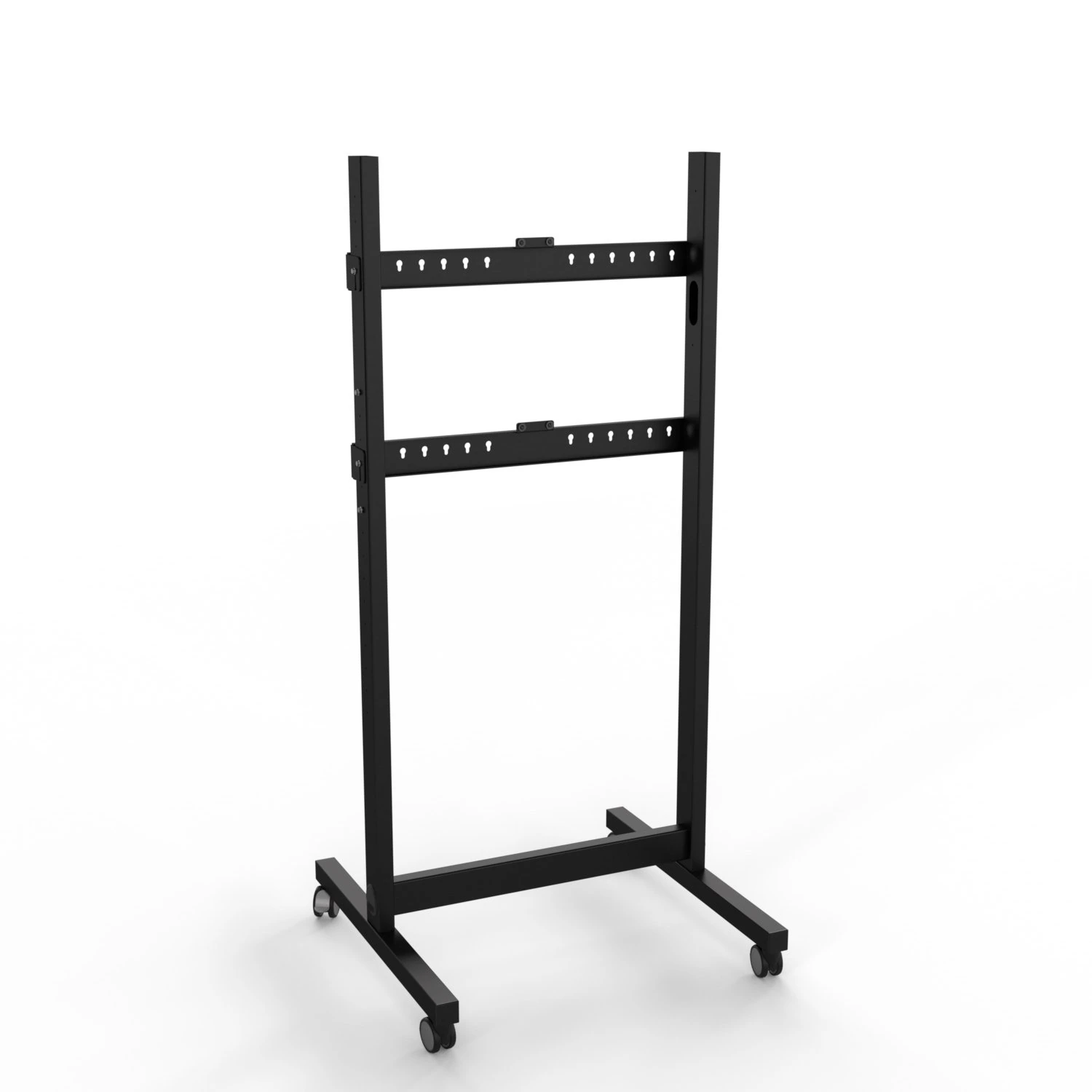 Kindermann Sprinter DS 4004000200 - mobiler Rollwagen für interaktive Displays bis 86" - 100 kg Tragkraft - mit DisplayShift² als mobile Tafel nutzbar
