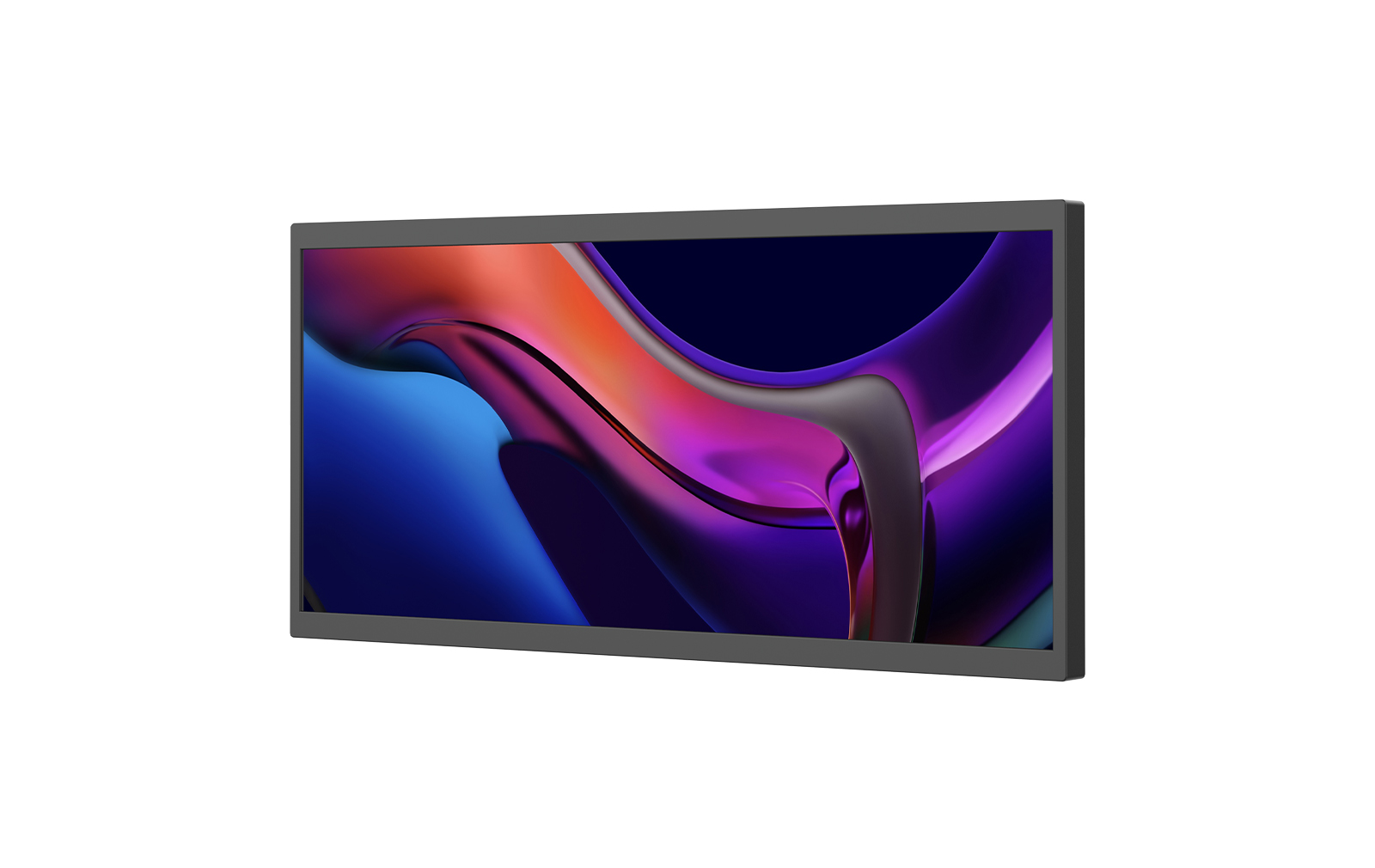 SOLUM B25B - 25 Zoll Bar-Display Slim Bezel - 2560 x 1080 - 250 cd/m² - 24/7 - Android 7.1 - schwarz