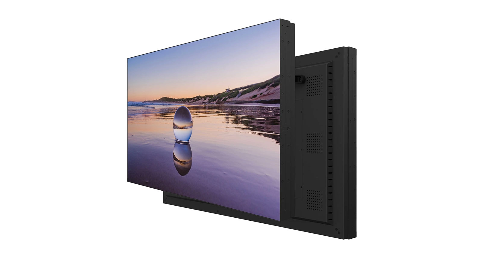Hisense 46VW25E - 46 Zoll Videowall-Display - Full HD - 500 cd/m² - 2,9 mm Rahmen - 24/7 - Android 11 - VESA 400x400 - schwarz