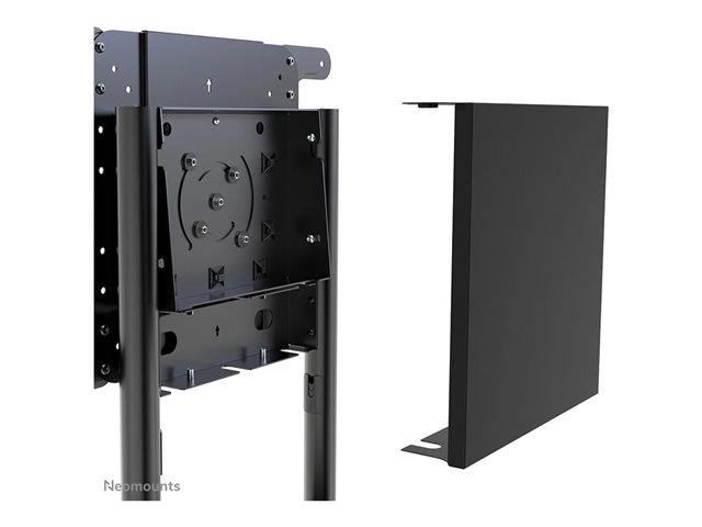 Neomounts NS-M1250BLACK - Display-Rollwagen 37-70" - 70 kg - VESA 200x200-600x400 - drehbar 90° - Schwarz