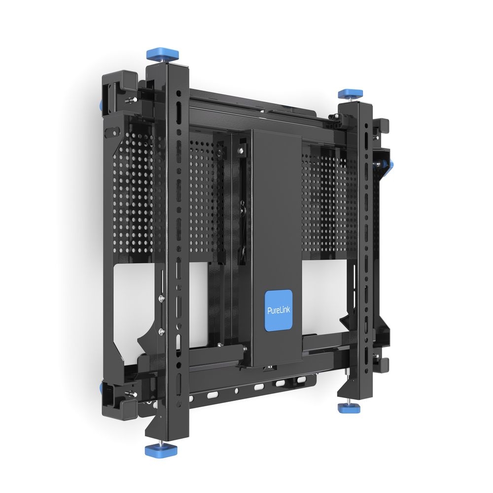 Vuelogic VL-WM-NT400 - Multi-Control No-Touch Pop-Out-Wandhalterung motorisiert 46-75" - max. 40 kg - VESA 200x100-600x400 - schwarz