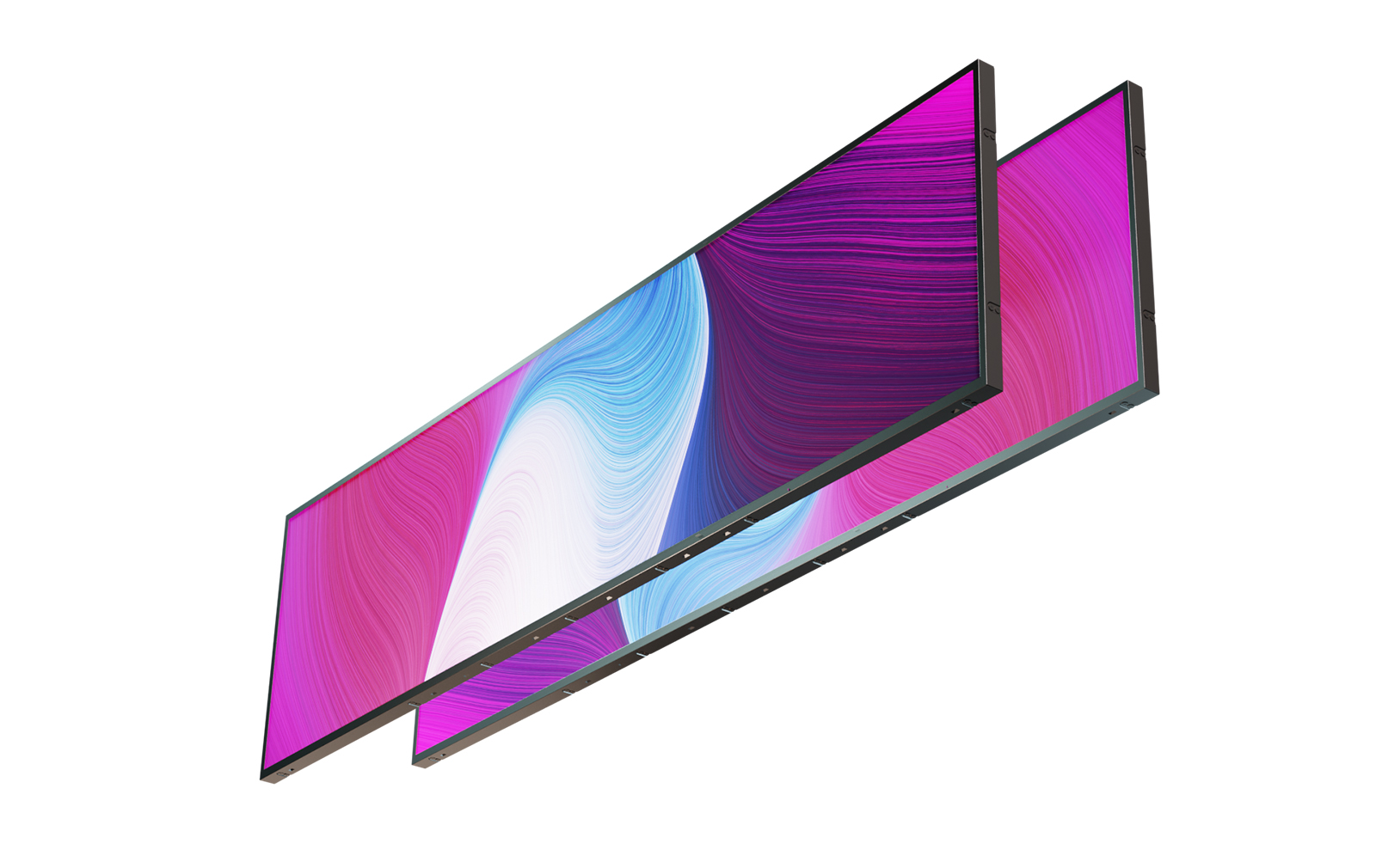 SOLUM B37A - 37 Zoll Bar-Display - 1920 x 540 - 700 cd/m² - 24/7 - Android 12 - schwarz