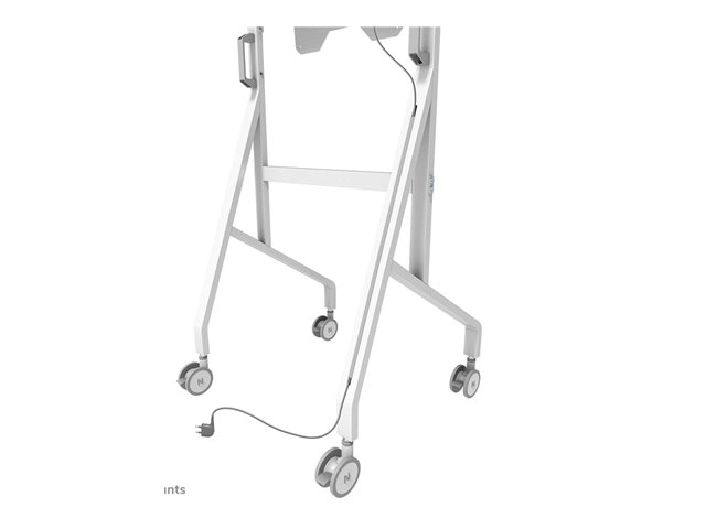 Neomounts MOVE Go Flip FL50-515WH1 - Trolley für Samsung Flip WM55FX & WM65FX - drehbar, mobil
