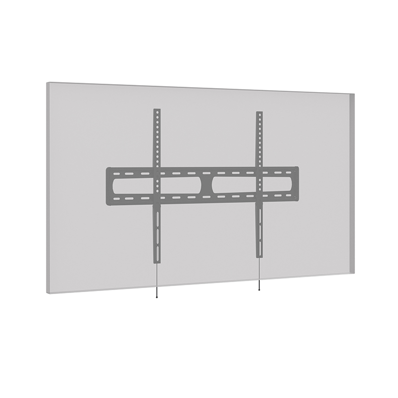 Hagor BL Fixed 800 8414 - fixe Wandhalterung - 46-65", VESA 800x600mm, bis max. 60kg, Schwarz