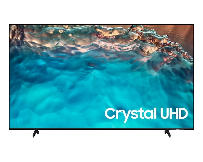 Samsung HG65BU800EUXEN - 65 Zoll Hotel-TV - 4K UHD LED - Tizen - LYNK Cloud und DRM - CI+ 1.4 - VESA 400x300 - schwarz