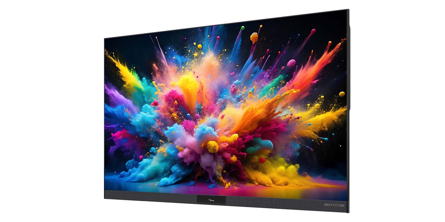 Optoma FHDC135 – 135" All-in-One LED Display - Android, COB, 2x30W
