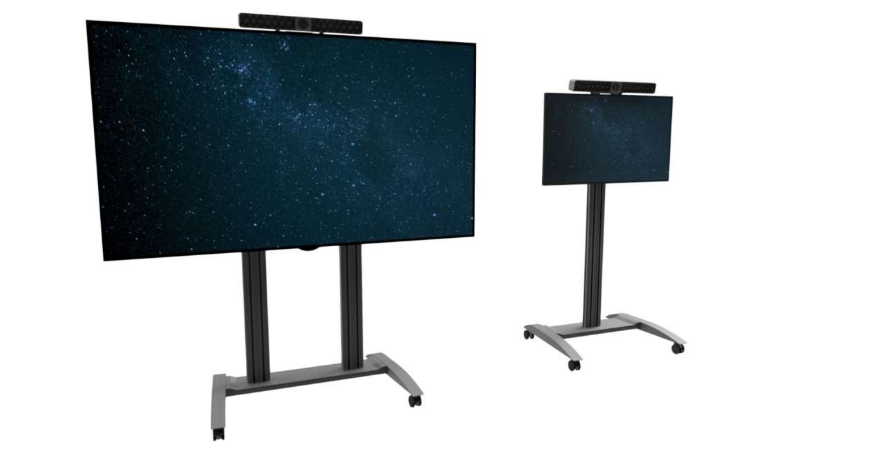 Vuelogic VL-VB-MNT100 - VESA-Halterung für Videobar VL-VB300-PRO - 43 bis 98 Zoll - VESA 300x300-800x400 - schwarz