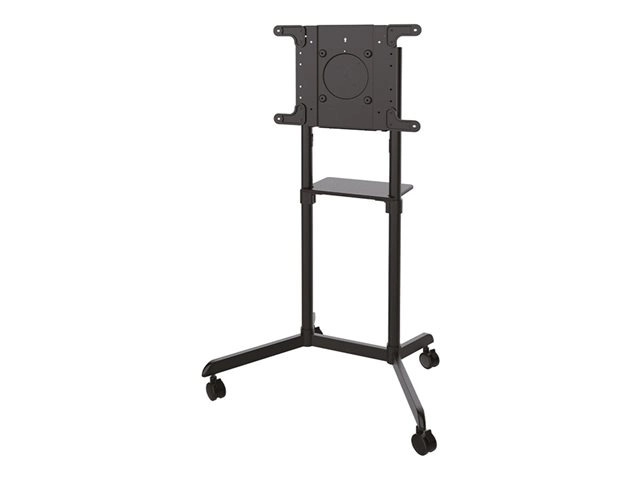 Neomounts NS-M1250BLACK - Display-Rollwagen 37-70" - 70 kg - VESA 200x200-600x400 - drehbar 90° - Schwarz