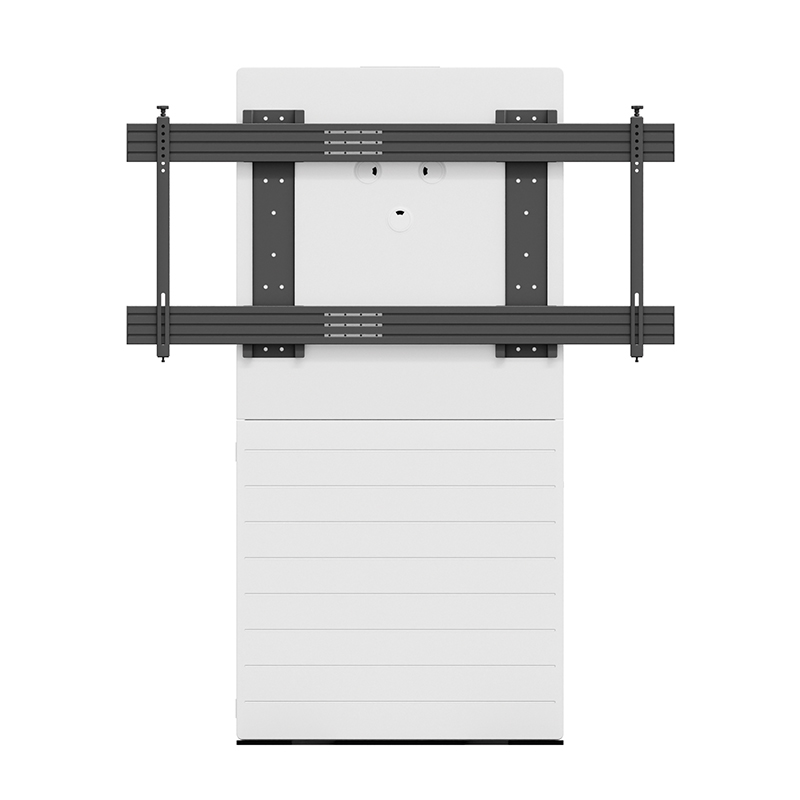 Hagor CON-Line Big FS Cisco WebEx Board Pro 75" 2782 - Medienstele freistehend - displayspezifisches Lochbild - Landscape - VESA-frei - Weiß/Schwarz