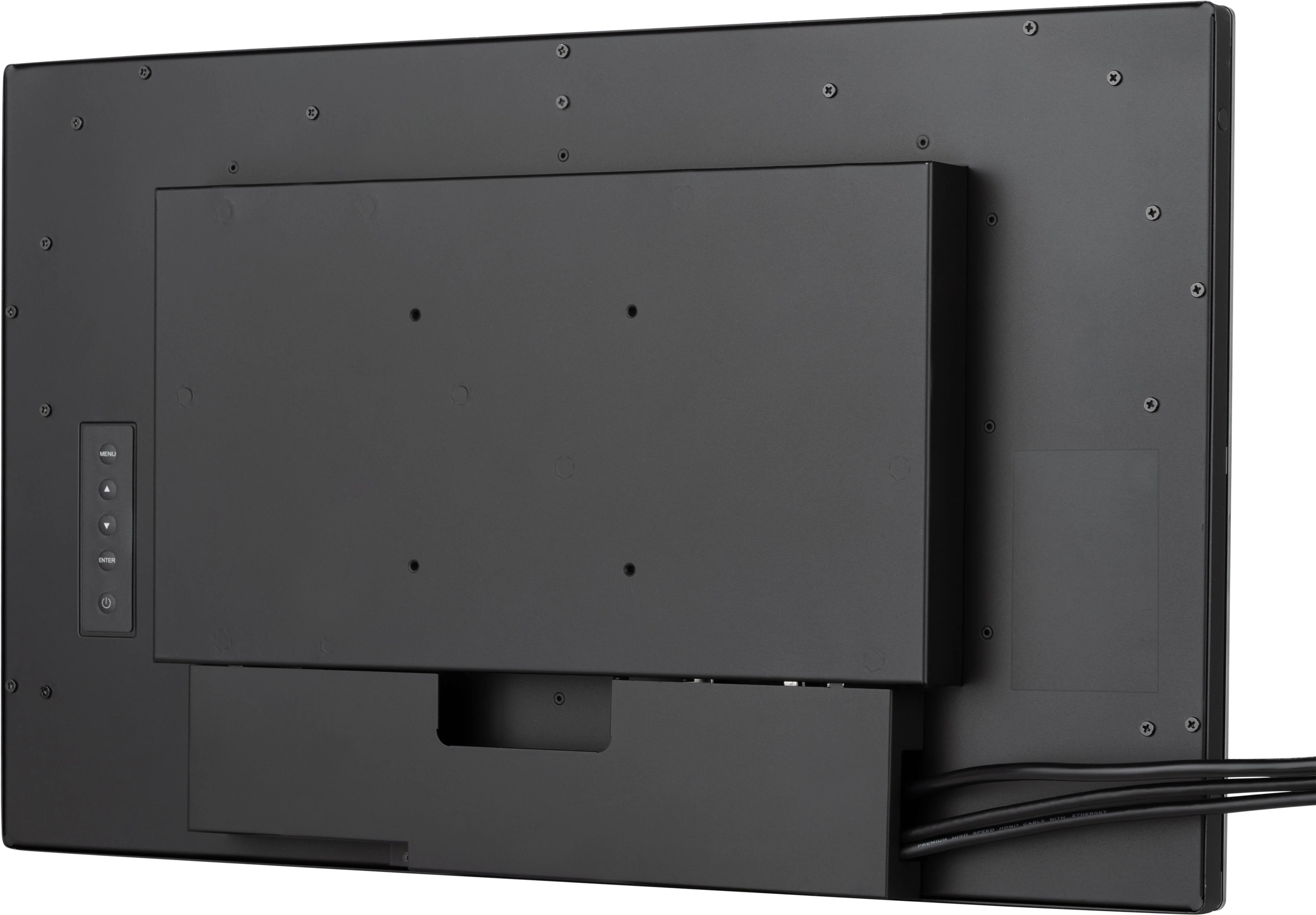 iiyama ProLite TF2438MSC-B2 - 23,8" Open Frame Touch-Monitor - Full HD IPS - 600 cd/m² - Metallgehäuse IP1X - 24/7 - NO-OS - VESA 100x100 - schwarz
