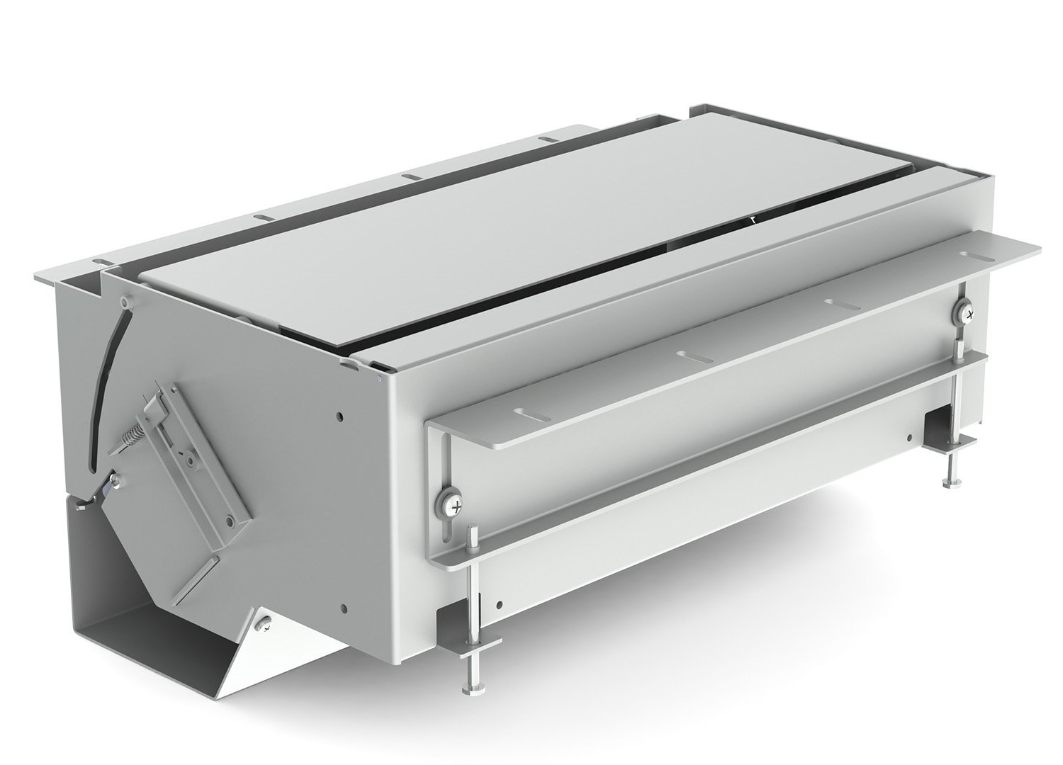 Kindermann CablePort flex Basismodul 6-fach - für individuelle Oberflächen