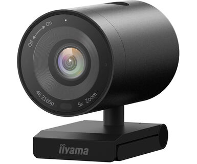 iiyama UC-CAM10PRO-1 4K Konferenzkamera mit Auto-Tracking